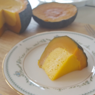 かぼちゃのプリン
