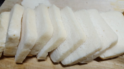 米粉食パンのフルーツサンド