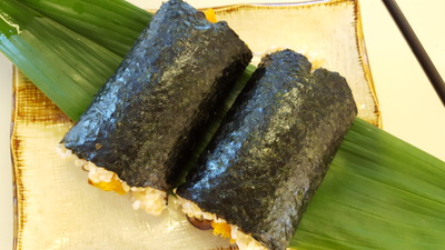 恵方巻&米粉の恵方ロールケーキ 恵方巻&米粉の恵方ロールケーキ