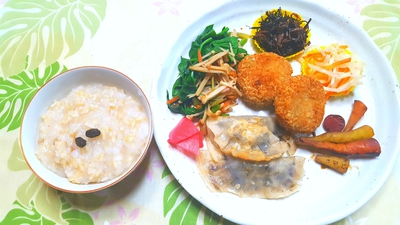 夜ご飯 夜ご飯