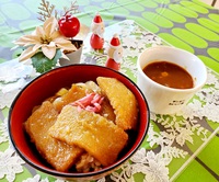 おからこんにゃくの焼き肉丼 2021/12/09 05:51:13