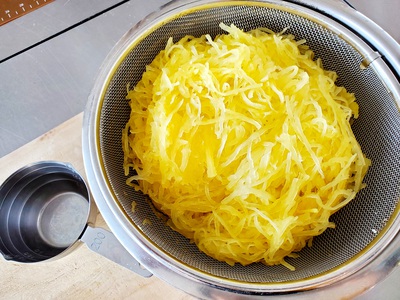そうめんかぼちゃの食べ方 そうめんかぼちゃの食べ方