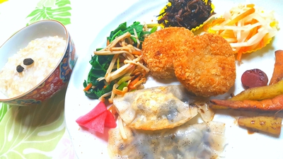 夜ご飯 夜ご飯