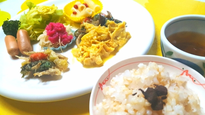 朝ごはん 朝ごはん