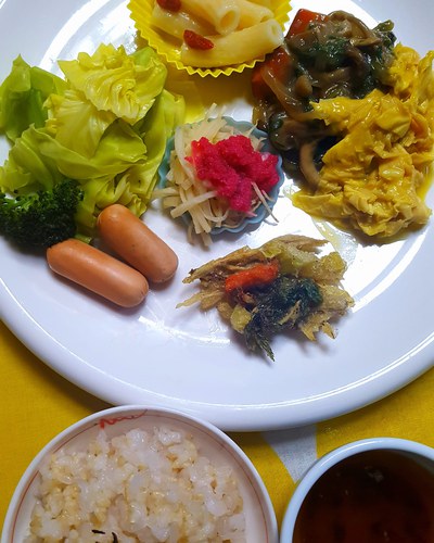 朝ごはん 朝ごはん