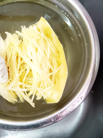 そうめんかぼちゃの食べ方 そうめんかぼちゃの食べ方