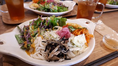フルウントの冷麺 フルウントの冷麺