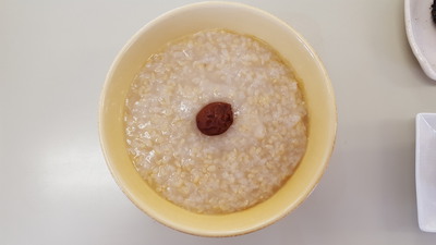 ✳玄米がゆ✳胡麻無双✳切り干し大根の煮付け✳おはぎ ✳玄米がゆ✳胡麻無双✳切り干し大根の煮付け✳おはぎ