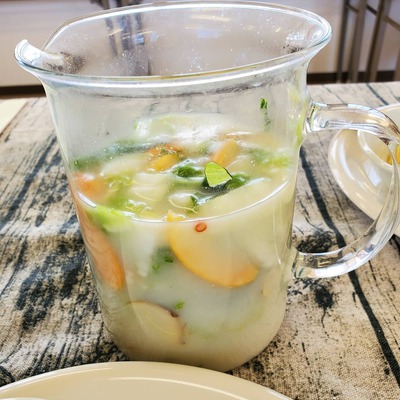 爽やかな水キムチを作りました✨ 爽やかな水キムチを作りました✨