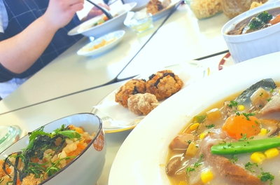 #ニンジンたっぷり混ぜご飯 #春のシチュー #蓮根茶碗蒸し #オートミールクッキー #ハトムギ粉のお団子 #ニンジンたっぷり混ぜご飯 #春のシチュー #蓮根茶碗蒸し #オートミールクッキー #ハトムギ粉のお団子