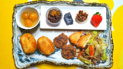 朝ごはん 朝ごはん