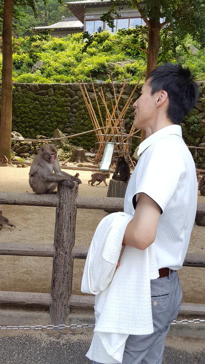 おさると神社と森先生と試作会＊リマ・クッキングスクール大分校2016春期コース＊