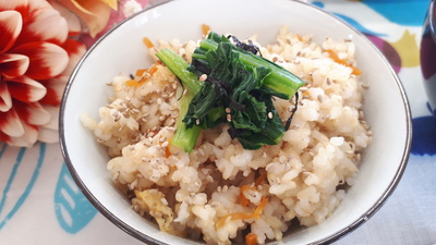 クッキングスクールリマ大分校 上級 #人参たっぷり混ぜご飯 #蓮根すり流し汁 #蓮根茶碗蒸し #3色かりんとう クッキングスクールリマ大分校 上級 #人参たっぷり混ぜご飯 #蓮根すり流し汁 #蓮根茶碗蒸し #3色かりんとう