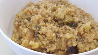 パエリア✳黒豆スープ✳ニンジンコロッケ✳米粉のイチゴロールケーキ パエリア✳黒豆スープ✳ニンジンコロッケ✳米粉のイチゴロールケーキ