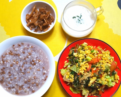 朝ごはん