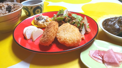 朝ごはん 朝ごはん