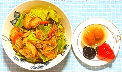 夜ご飯 夜ご飯