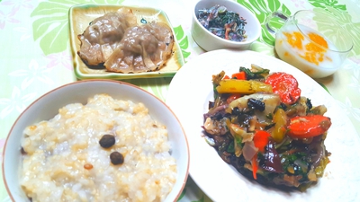 夜ご飯 夜ご飯