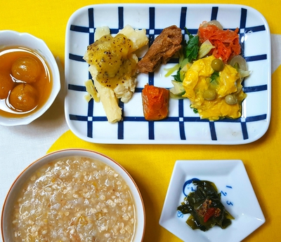 朝ごはん