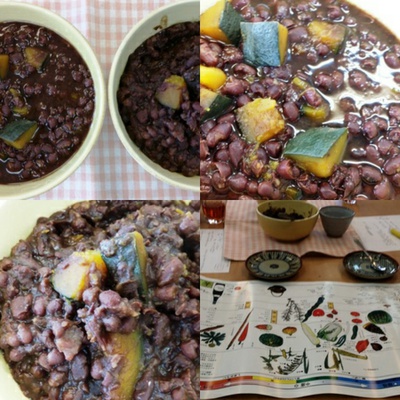 小豆かぼちゃ
