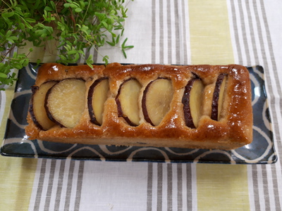 玄米甘酒で米粉のケーキを作ります。