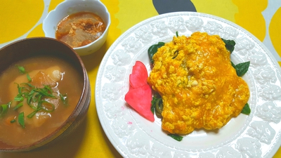 朝ごはん 朝ごはん
