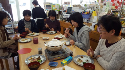 マクロビオティックの体験試食会