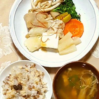 ベジすき焼き ベジすき焼き