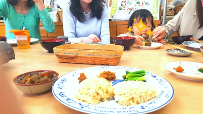 マクロビオティックの体験試食会 マクロビオティックの体験試食会