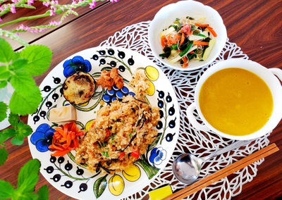 食養料理教室 1 食養料理教室 1