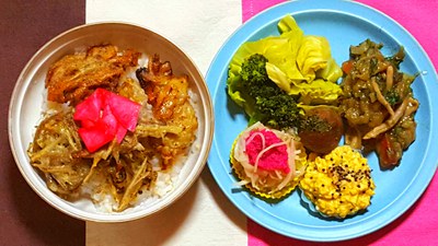 夜ご飯