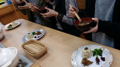 マクロビオティック体験試食会 マクロビオティック体験試食会