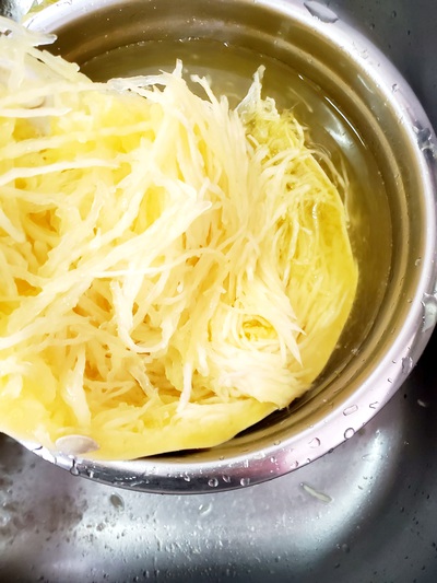 そうめんかぼちゃの食べ方 そうめんかぼちゃの食べ方