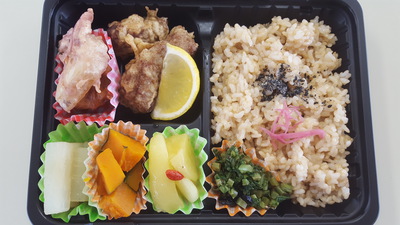本日の鶴亀のお弁当