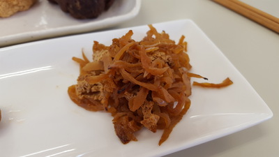 ✳玄米がゆ✳胡麻無双✳切り干し大根の煮付け✳おはぎ ✳玄米がゆ✳胡麻無双✳切り干し大根の煮付け✳おはぎ