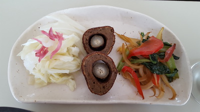 ✳ウナギもどき丼✳船場汁✳コーフーのごぼうてん✳中華風お汁粉 ✳ウナギもどき丼✳船場汁✳コーフーのごぼうてん✳中華風お汁粉