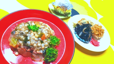 朝ごはん