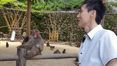 おさると神社と森先生と試作会＊リマ・クッキングスクール大分校2016春期コース＊