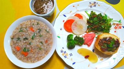 朝ごはん 朝ごはん