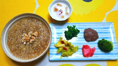 朝ごはん
