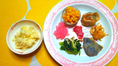 朝ごはん 朝ごはん
