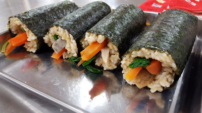 恵方巻&米粉の恵方ロールケーキ 恵方巻&米粉の恵方ロールケーキ