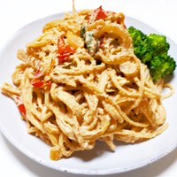 濃厚　クリームパスタ 2019/10/21 14:53:12