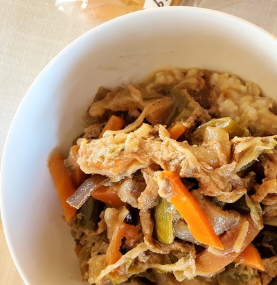 家ご飯 けんちん丼 家ご飯 けんちん丼
