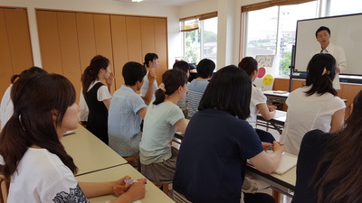 おさると神社と森先生と試作会＊リマ・クッキングスクール大分校2016春期コース＊