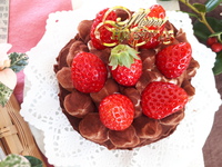 米粉のクリスマスケーキ、お作りしましょうか？