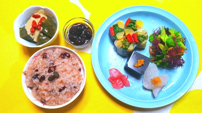 朝ごはん