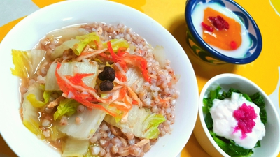 朝ごはん 朝ごはん
