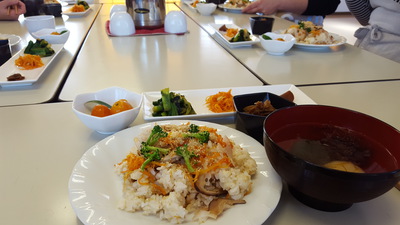 ✳ちらし寿司✳すまし汁✳青菜の磯和え✳食養きんぴら✳金柑の水煮 ✳ちらし寿司✳すまし汁✳青菜の磯和え✳食養きんぴら✳金柑の水煮
