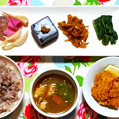 朝ごはん 朝ごはん